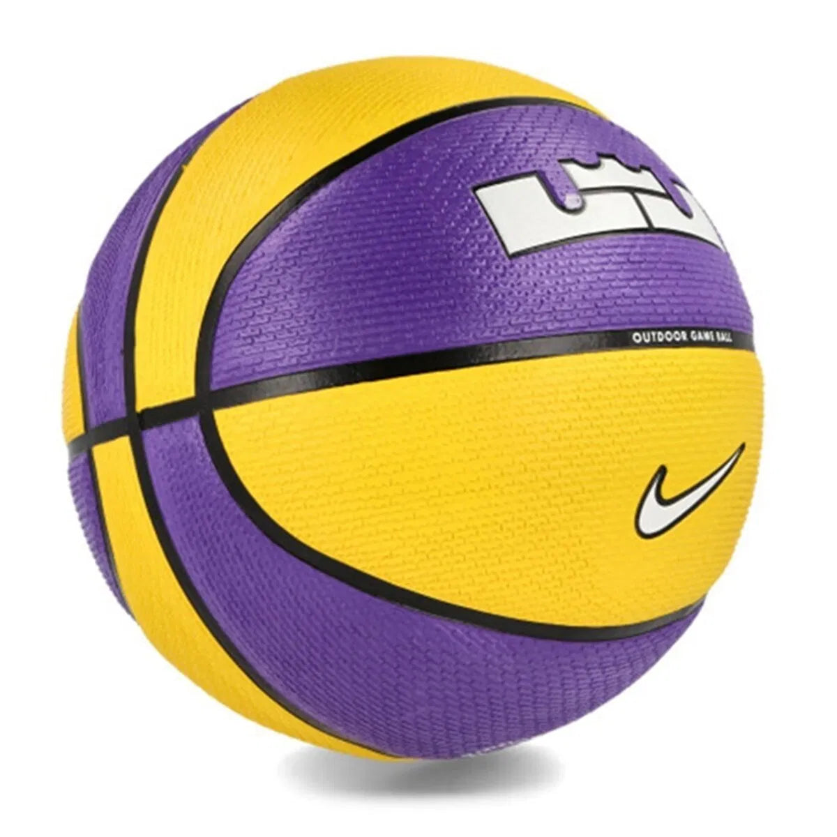 Nike Acc Playground 2.0 8P L James Deflated Çok Renkli Unisex Basketbol Topu