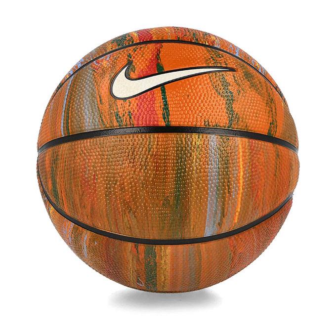 Nike Acc Skills Unisex Basketbol Topu - Turuncu-Çok Renkli