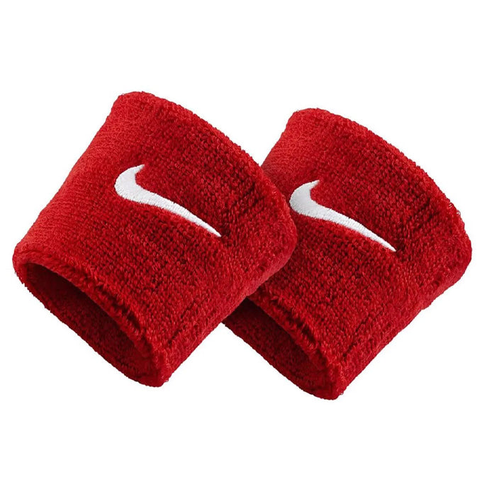 Nike Acc Swoosh Wristband 2 Pack Kırmızı Unisex Bileklik