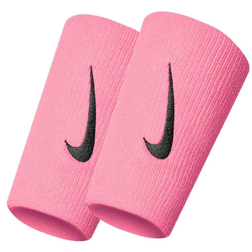 Nike Acc Swoosh Doublewide Unisex Bileklik - Pembe-Kırmızı
