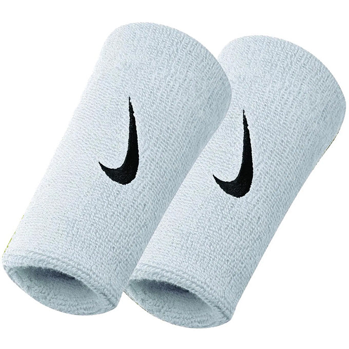 Nike Acc Swoosh Doublewide Beyaz Unisex Bileklik