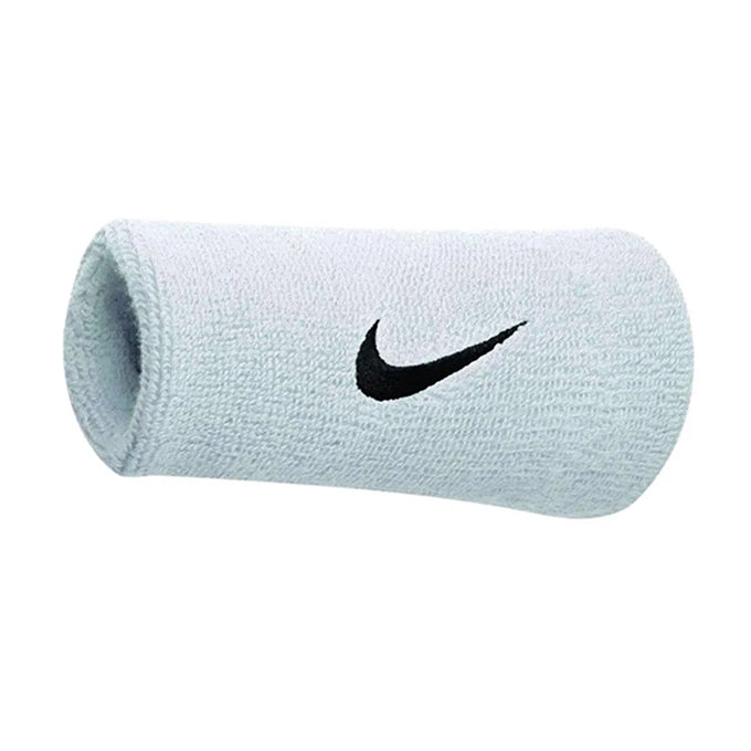 Nike Acc Swoosh Doublewide Beyaz Unisex Bileklik