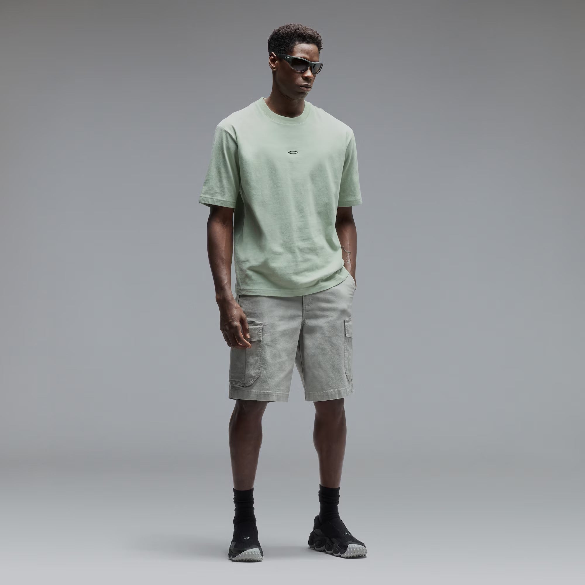 Oakley All Day Cargo Erkek Şort - Gri