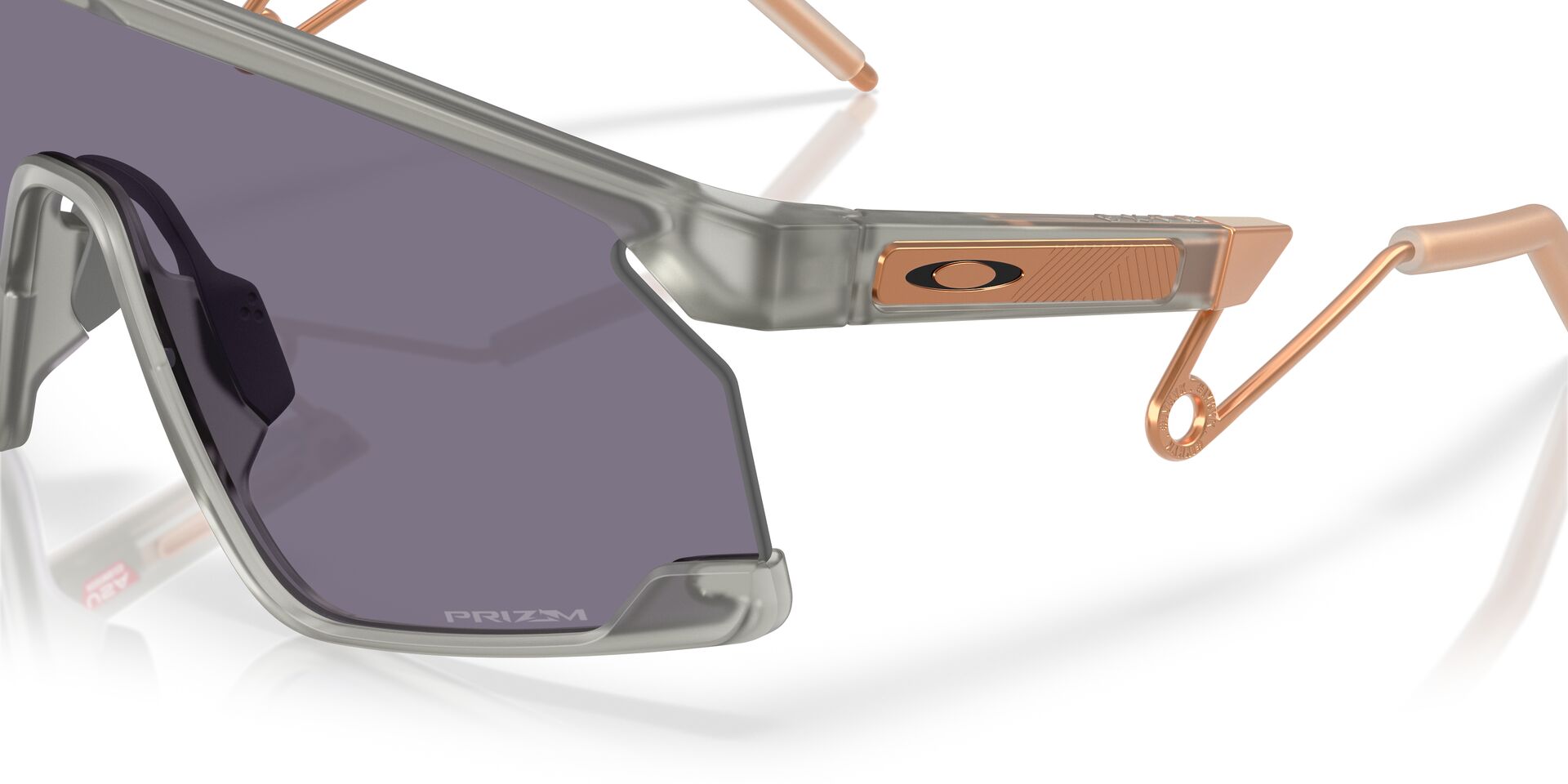 Oakley BXTR Metal Unisex Güneş Gözlüğü - Gri