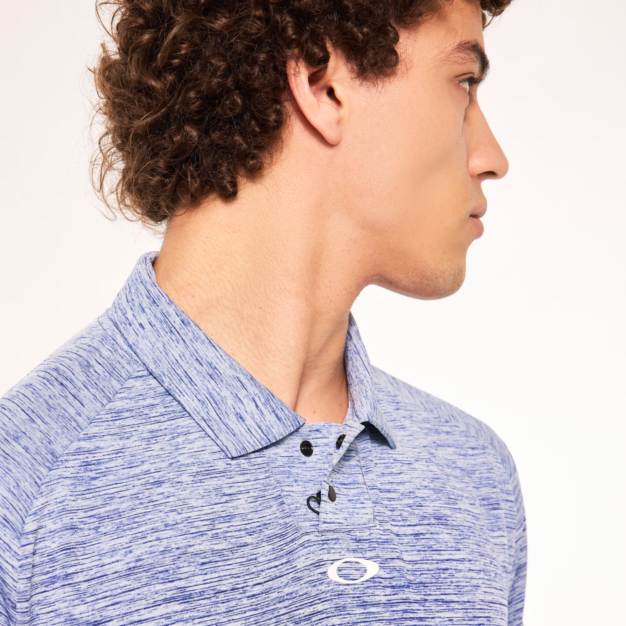 Oakley  C1 Gradient  Erkek Polo T-Shirt - Mavi