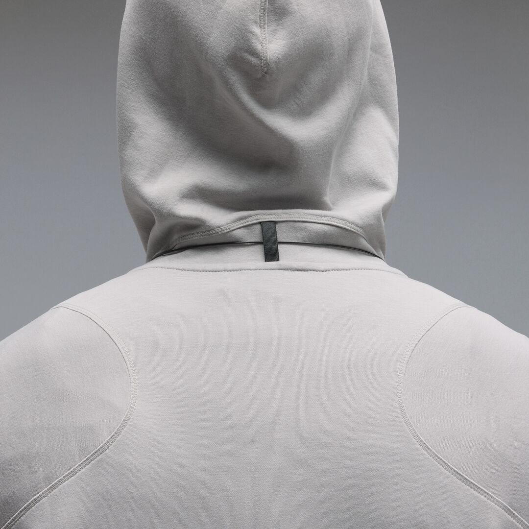 Oakley  Edge Force Full Zip Hoodie Erkek Sweatshirt - Gri