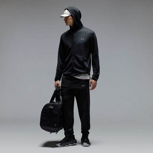 Oakley  Edge Force Full Zip Hoodie Erkek Sweatshirt - Siyah