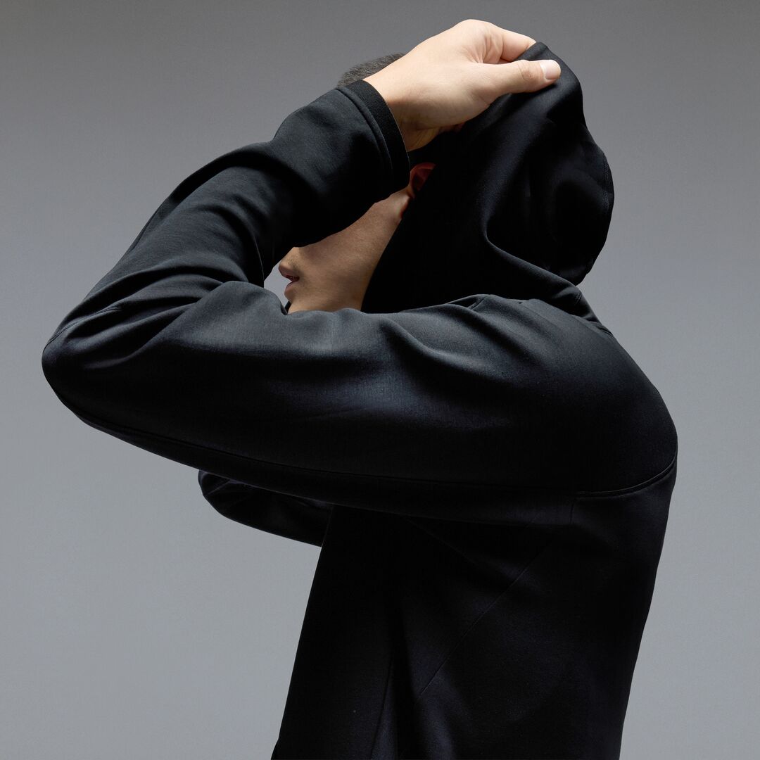 Oakley  Edge Force Full Zip Hoodie Erkek Sweatshirt - Siyah