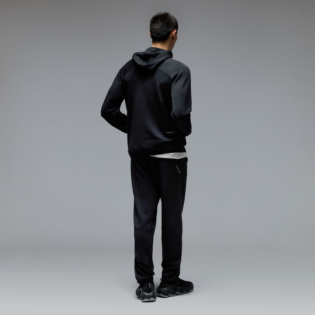 Oakley  Edge Force Full Zip Hoodie Erkek Sweatshirt - Siyah