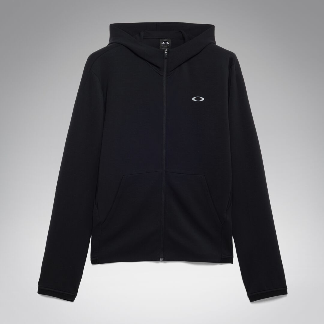 Oakley  Edge Force Full Zip Hoodie Erkek Sweatshirt - Siyah