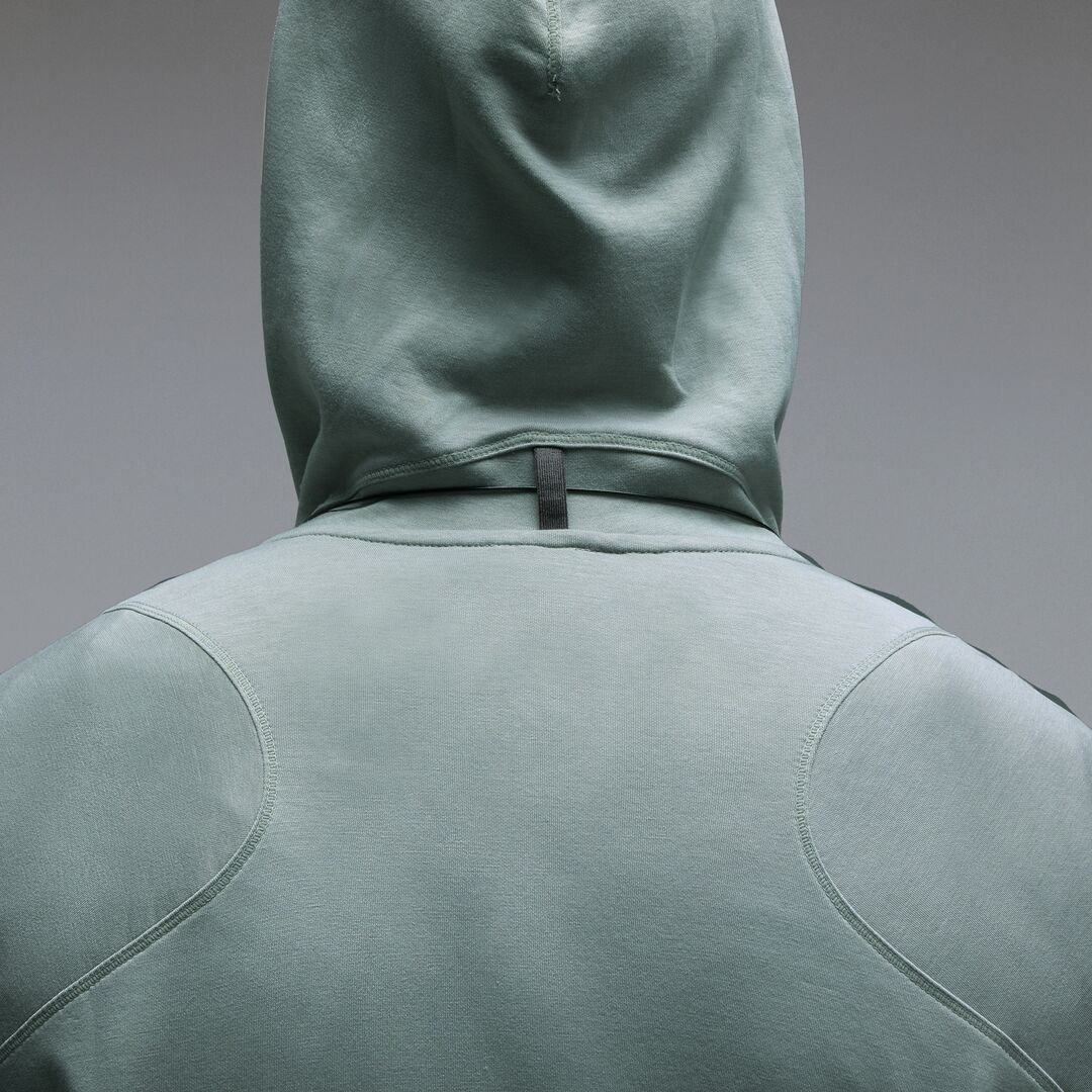 Oakley  Edge Force Full Zip Hoodie Erkek Sweatshirt - Yeşil