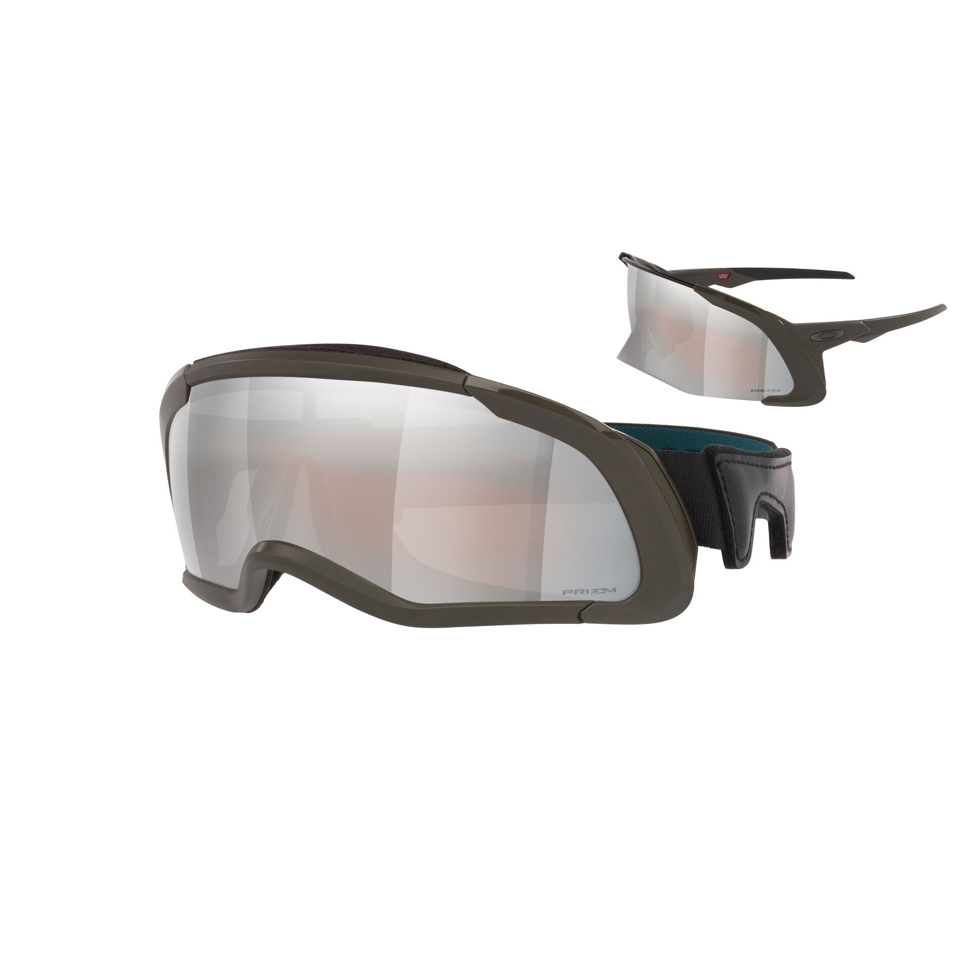 Oakley Flex Scape Unisex Güneş Gözlüğü - Siyah
