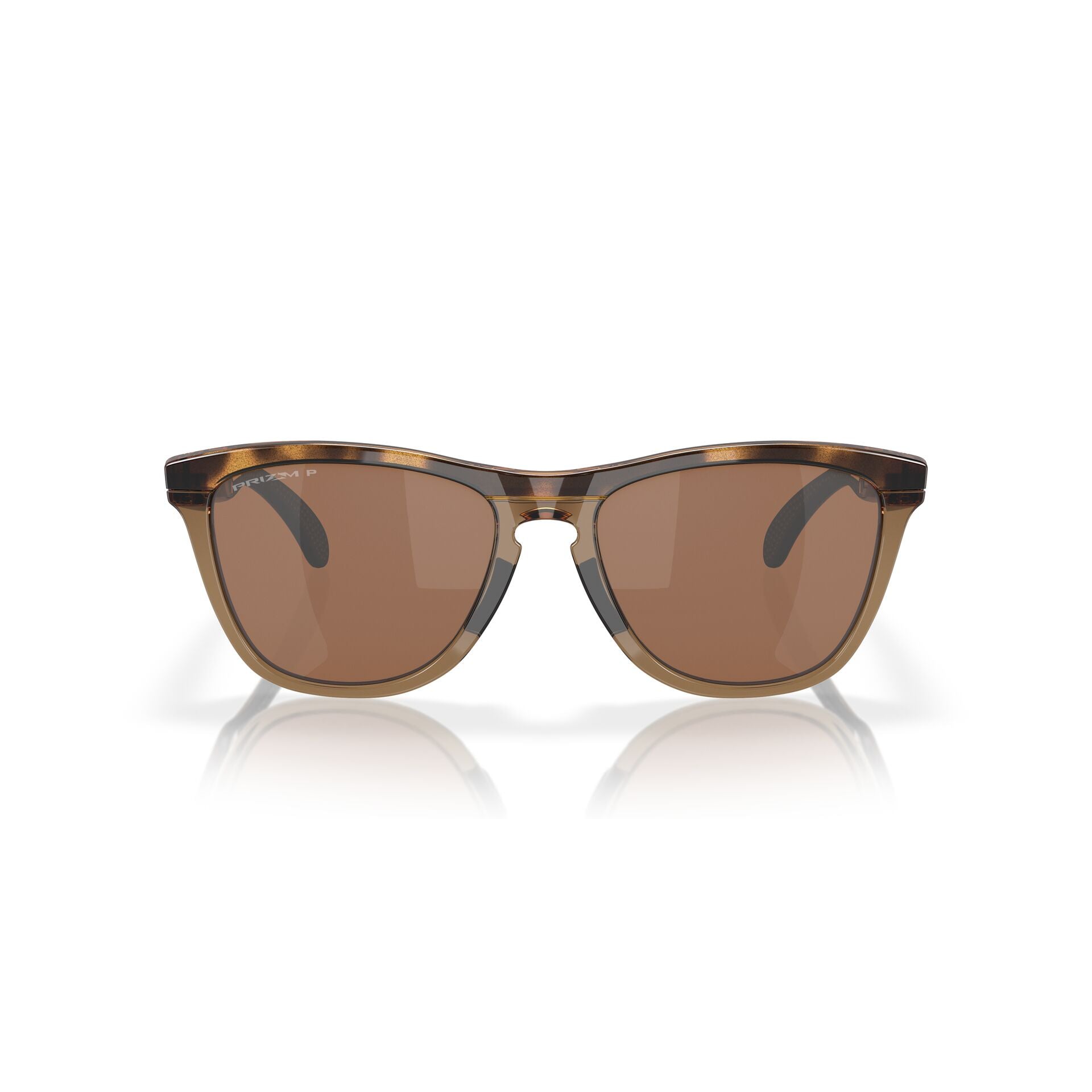 Oakley Frogskins Range Unisex Güneş Gözlüğü - Kahverengi