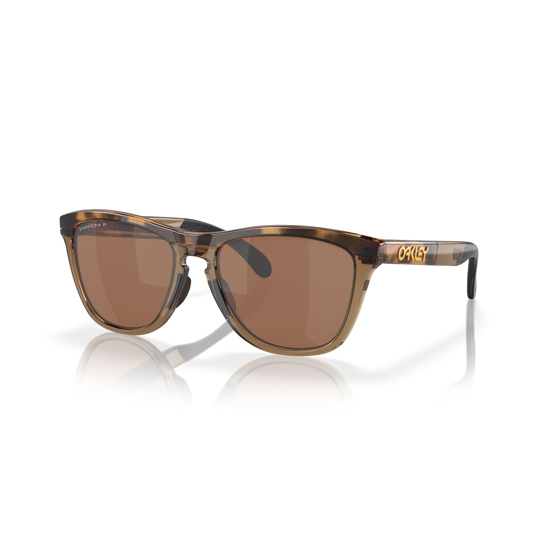 Oakley Frogskins Range Unisex Güneş Gözlüğü - Kahverengi