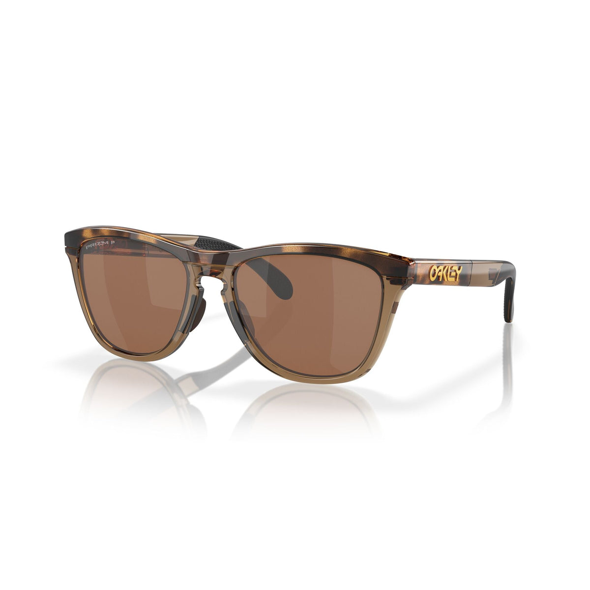 Oakley Frogskins Range Unisex Güneş Gözlüğü - Kahve