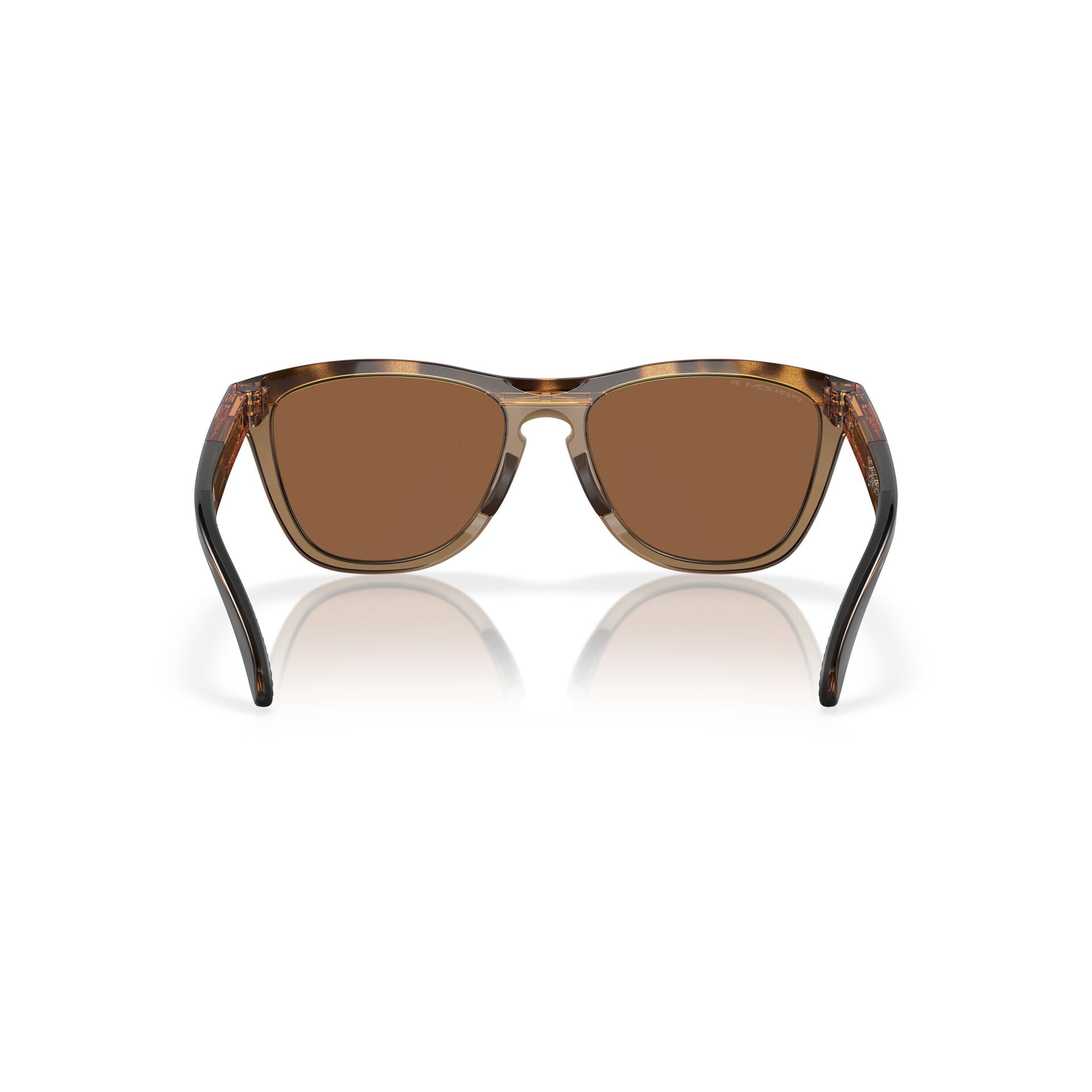 Oakley Frogskins Range Unisex Güneş Gözlüğü - Kahverengi