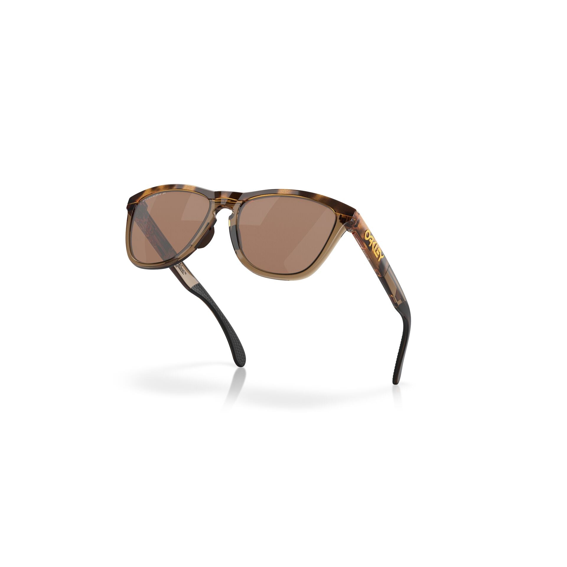 Oakley Frogskins Range Unisex Güneş Gözlüğü - Kahverengi