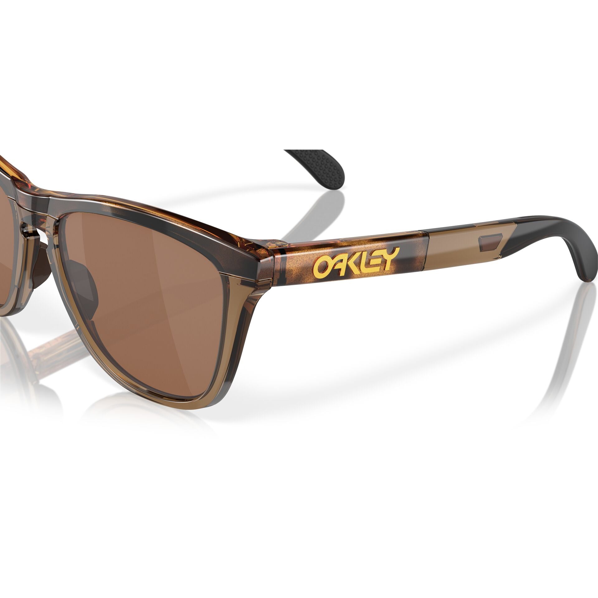 Oakley Frogskins Range Unisex Güneş Gözlüğü - Kahverengi