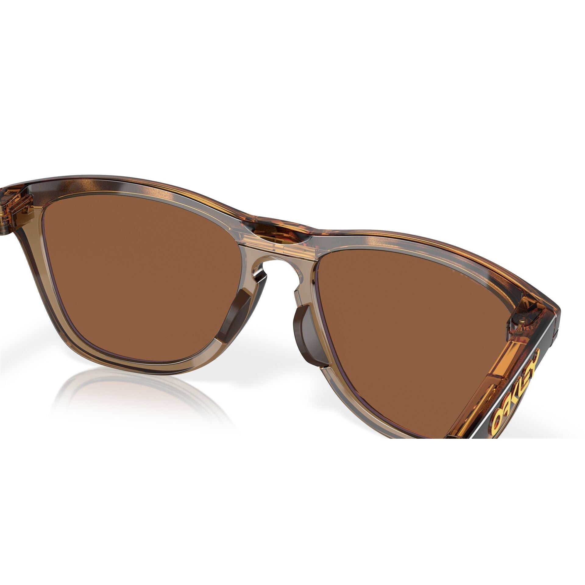 Oakley Frogskins Range Unisex Güneş Gözlüğü - Kahverengi