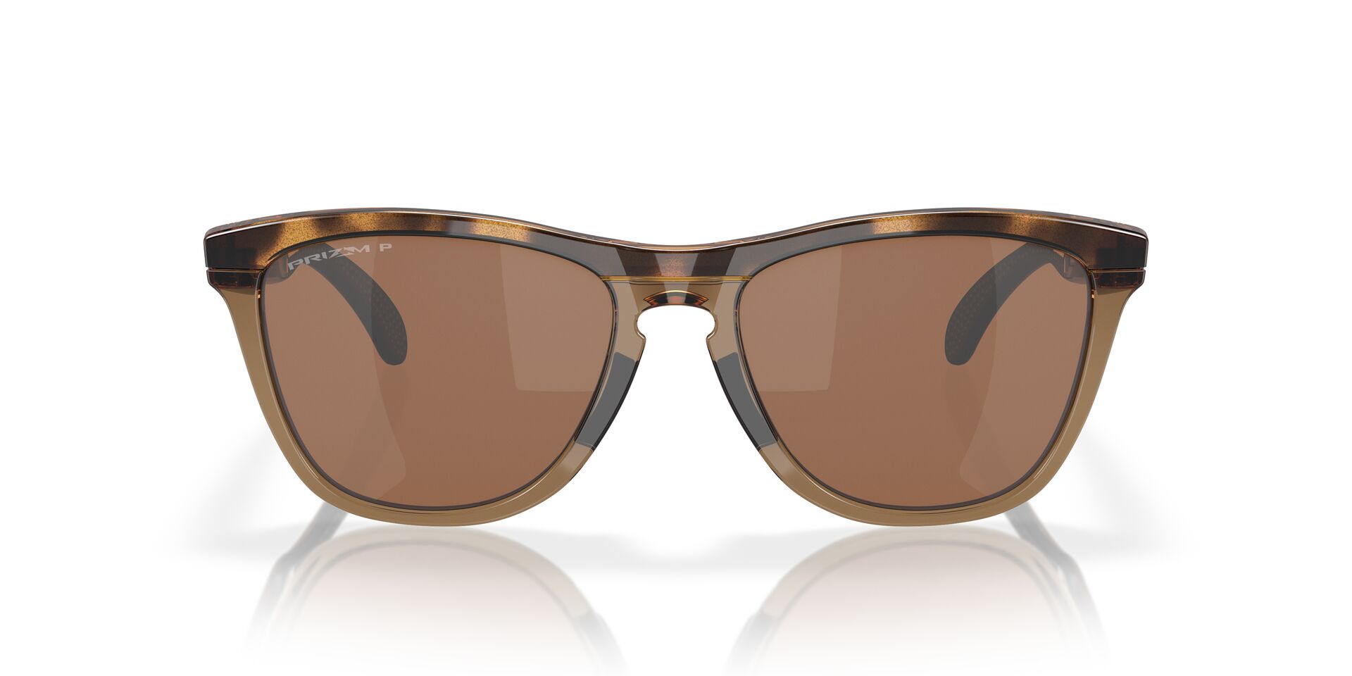 Oakley Frogskins Range Unisex Güneş Gözlüğü - Kahverengi