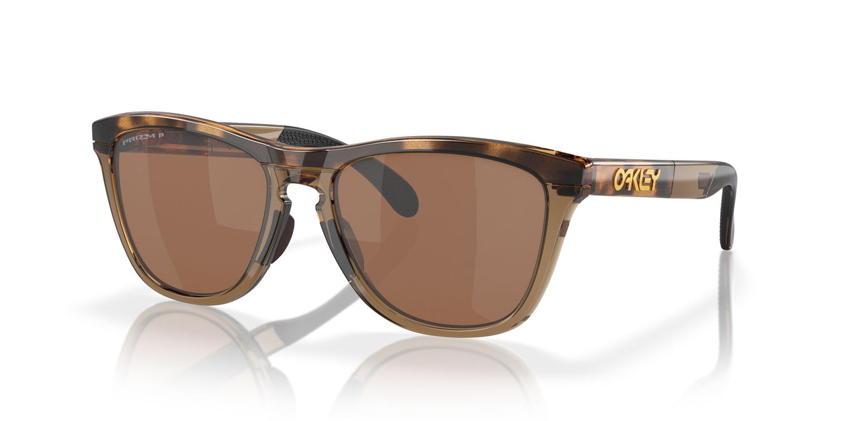 Oakley Frogskins Range Unisex Güneş Gözlüğü - Kahve