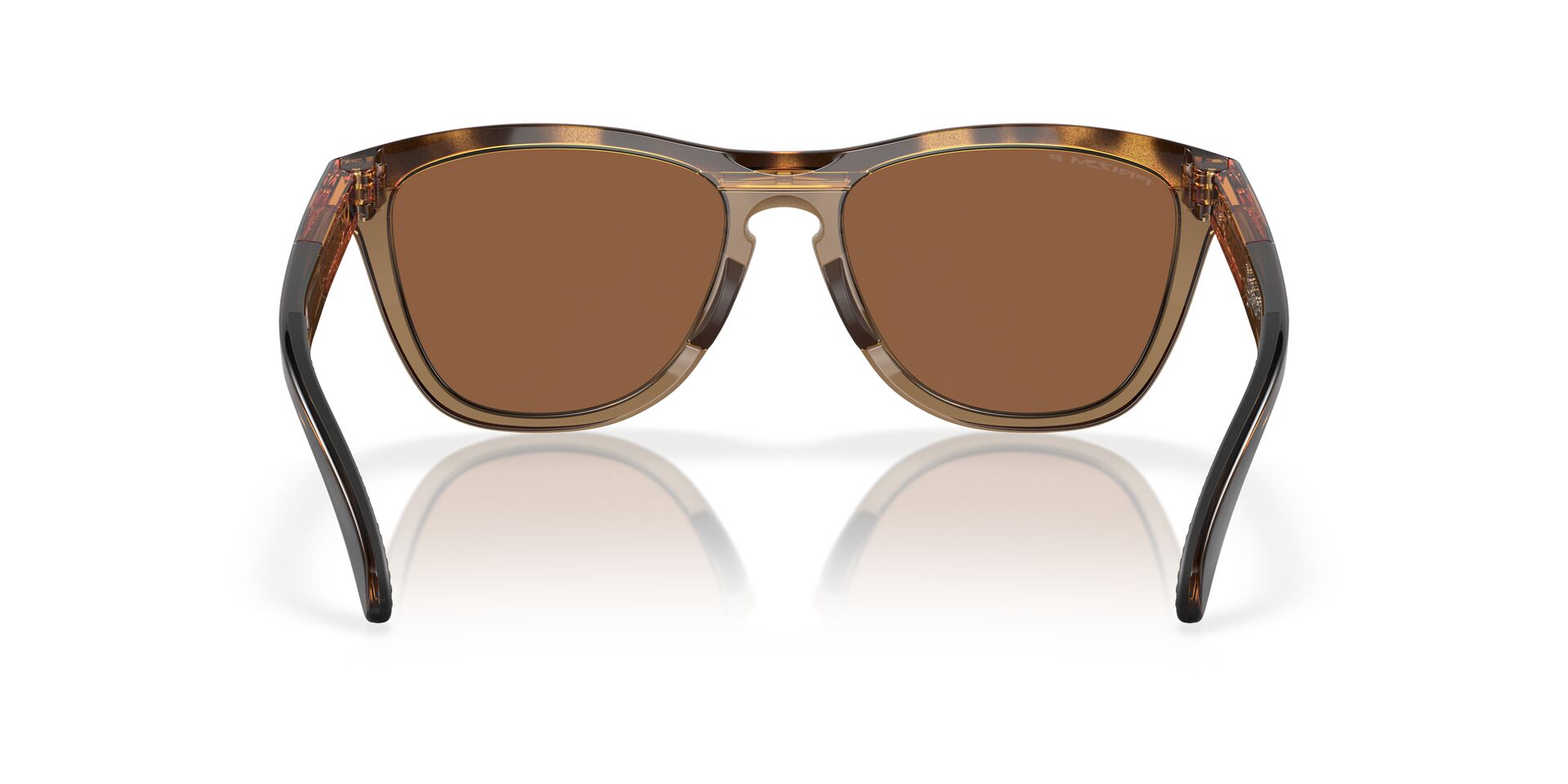 Oakley Frogskins Range Unisex Güneş Gözlüğü - Kahverengi