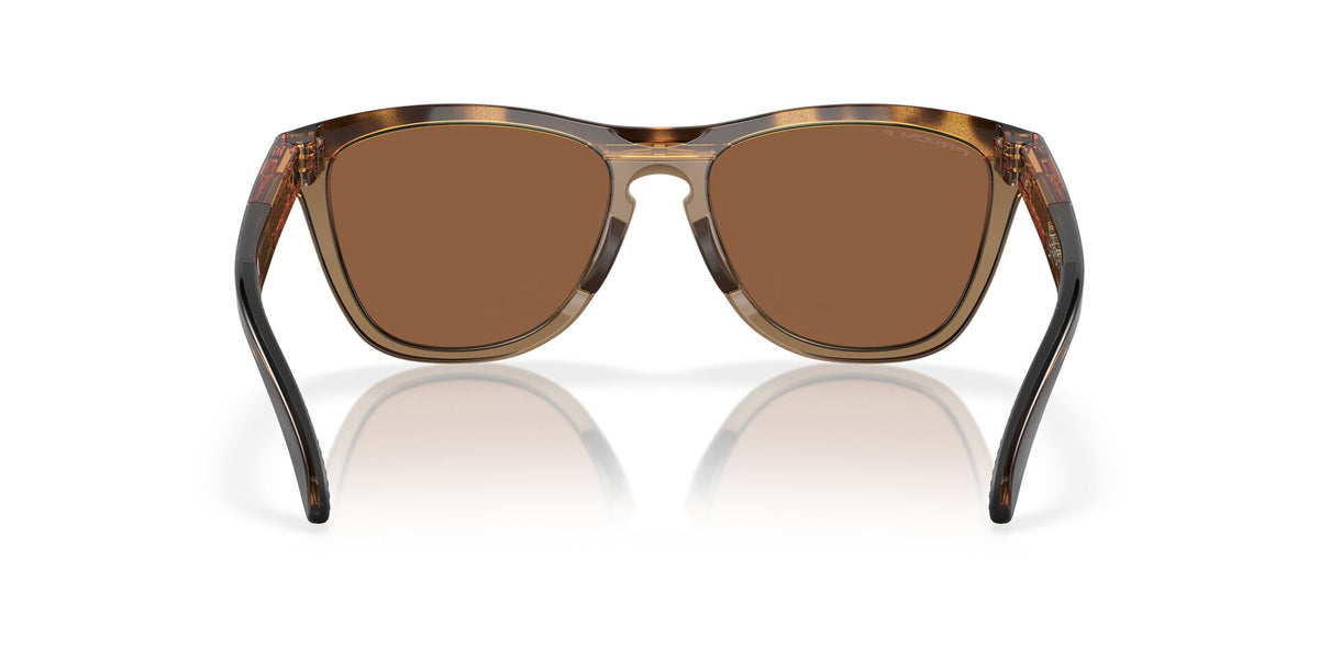 Oakley Frogskins Range Unisex Güneş Gözlüğü - Kahve