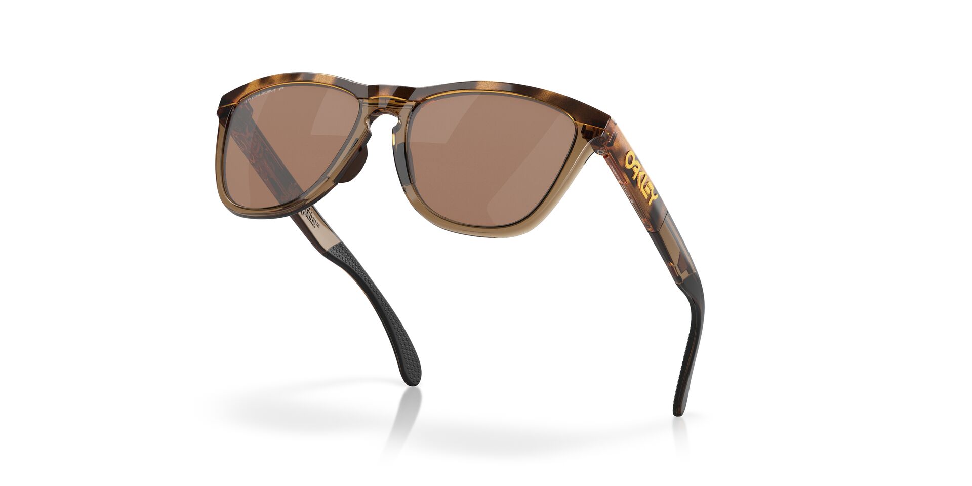 Oakley Frogskins Range Unisex Güneş Gözlüğü - Kahverengi