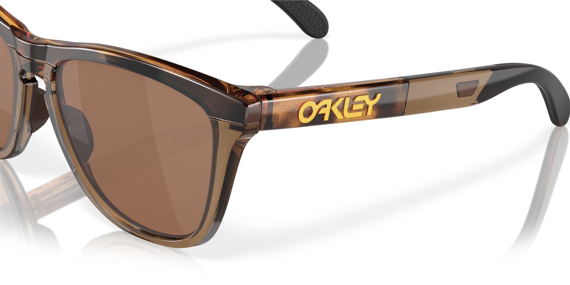 Oakley Frogskins Range Unisex Güneş Gözlüğü - Kahverengi