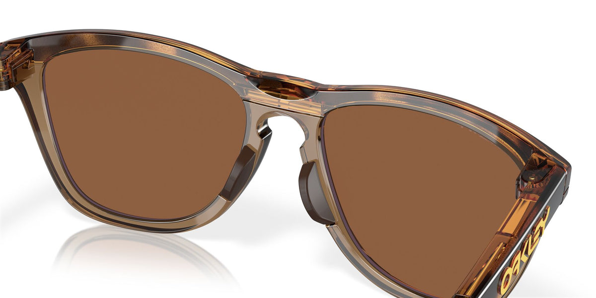Oakley Frogskins Range Unisex Güneş Gözlüğü - Kahve