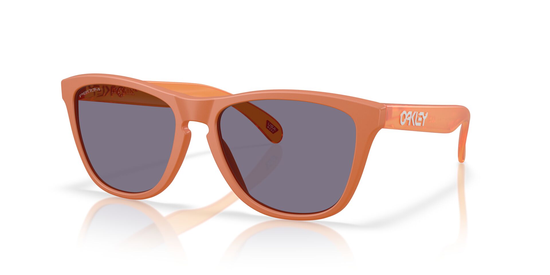 Oakley  Frogskins  Turuncu Unisex Güneş Gözlüğü
