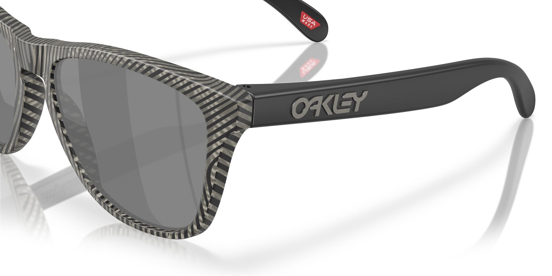 Oakley  Frogskins  Unisex Güneş Gözlüğü - Gri