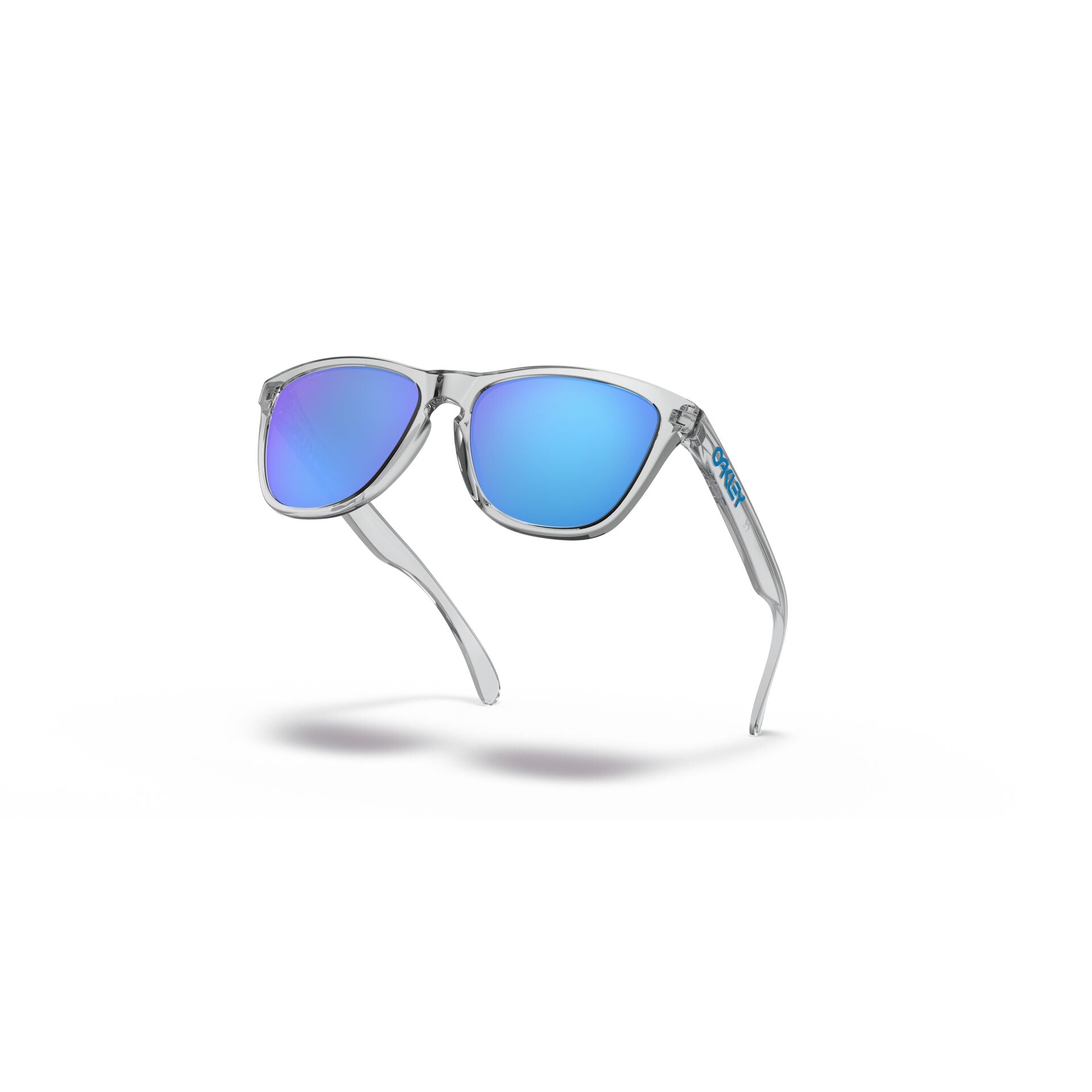 Oakley Frogskins Unisex Güneş Gözlüğü - Şeffaf