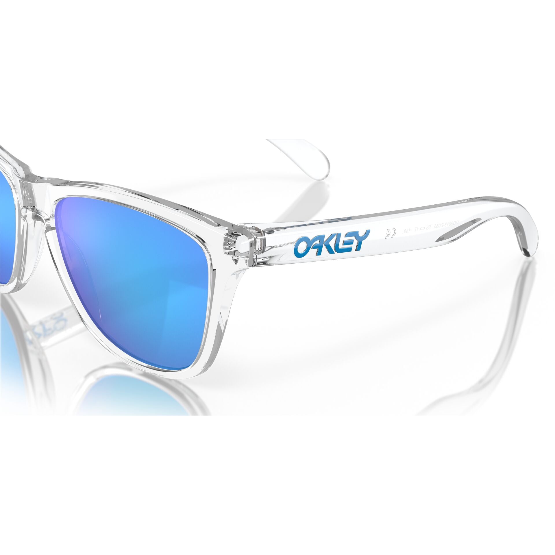 Oakley Frogskins Unisex Güneş Gözlüğü - Şeffaf