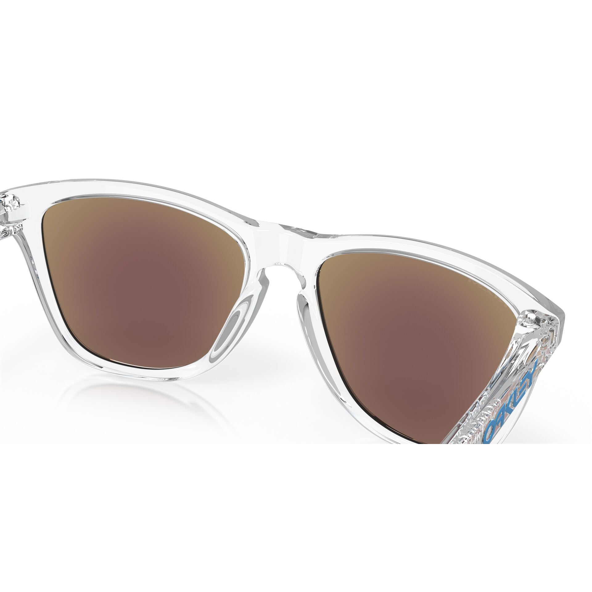 Oakley Frogskins Unisex Güneş Gözlüğü - Şeffaf