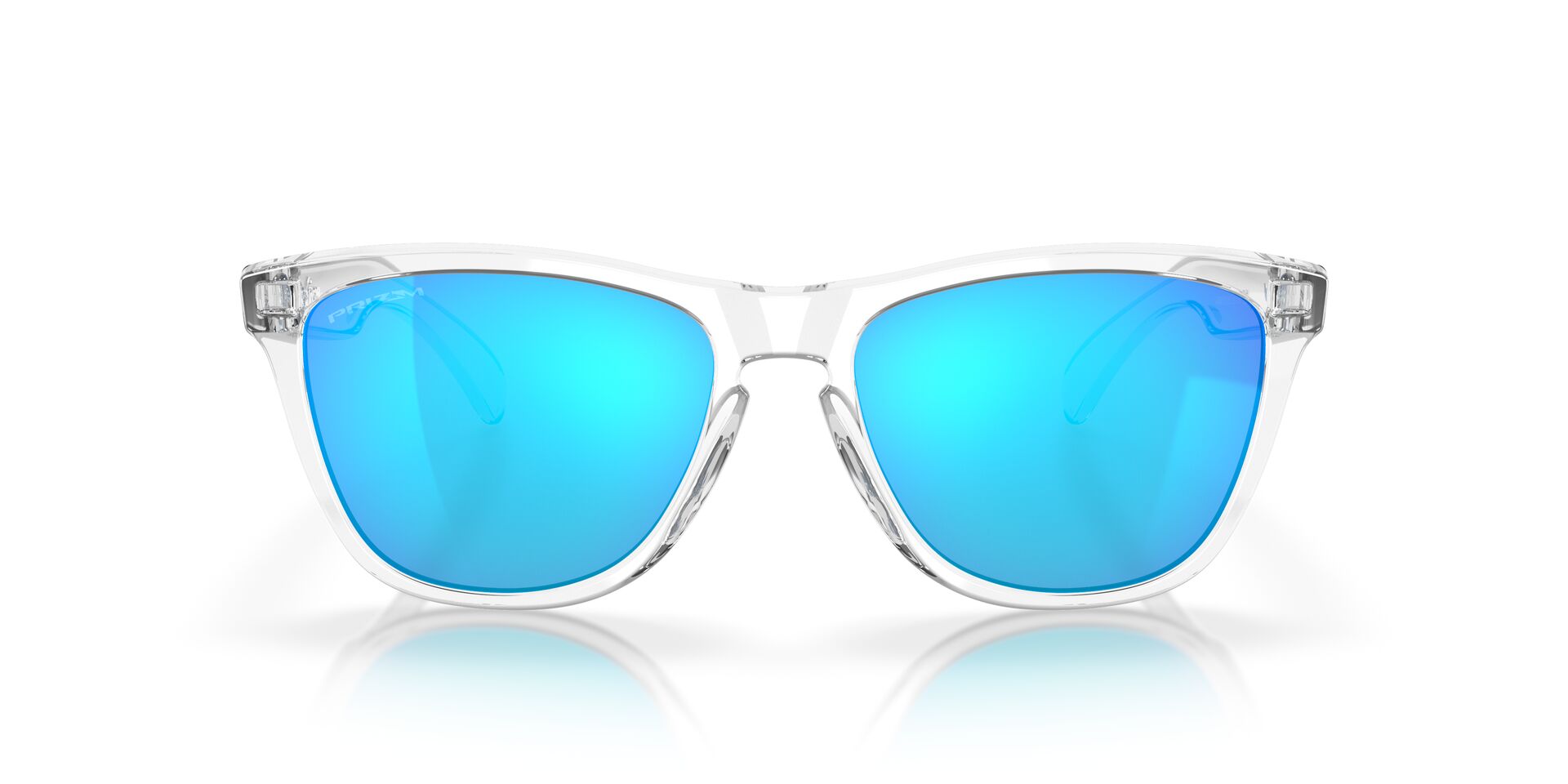 Oakley Frogskins Unisex Güneş Gözlüğü - Şeffaf
