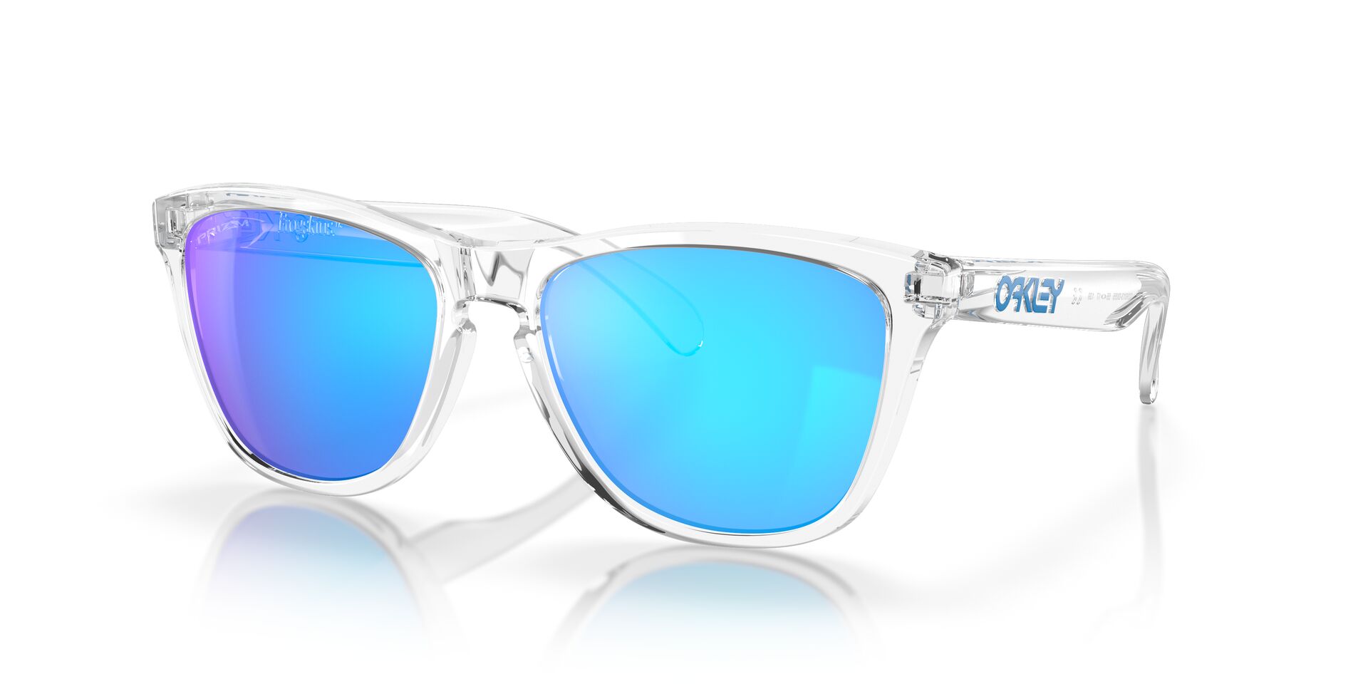 Oakley Frogskins Unisex Güneş Gözlüğü - Şeffaf