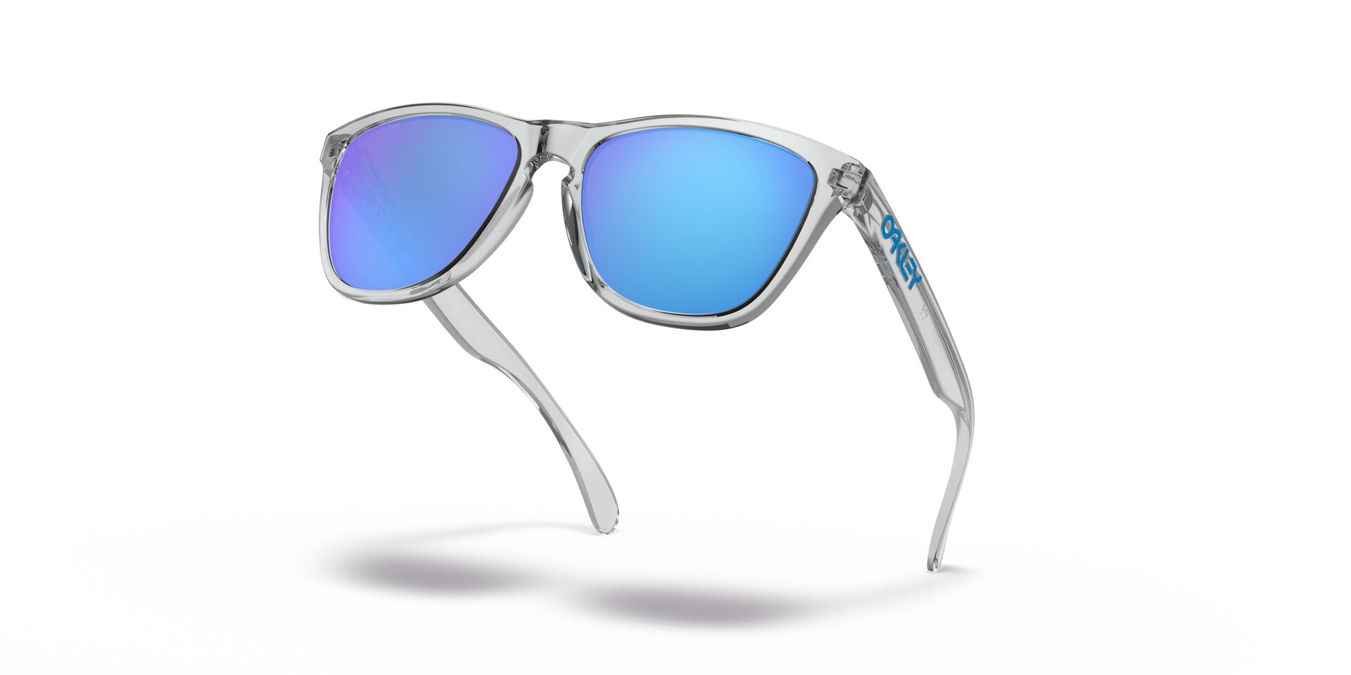 Oakley Frogskins Unisex Güneş Gözlüğü - Şeffaf