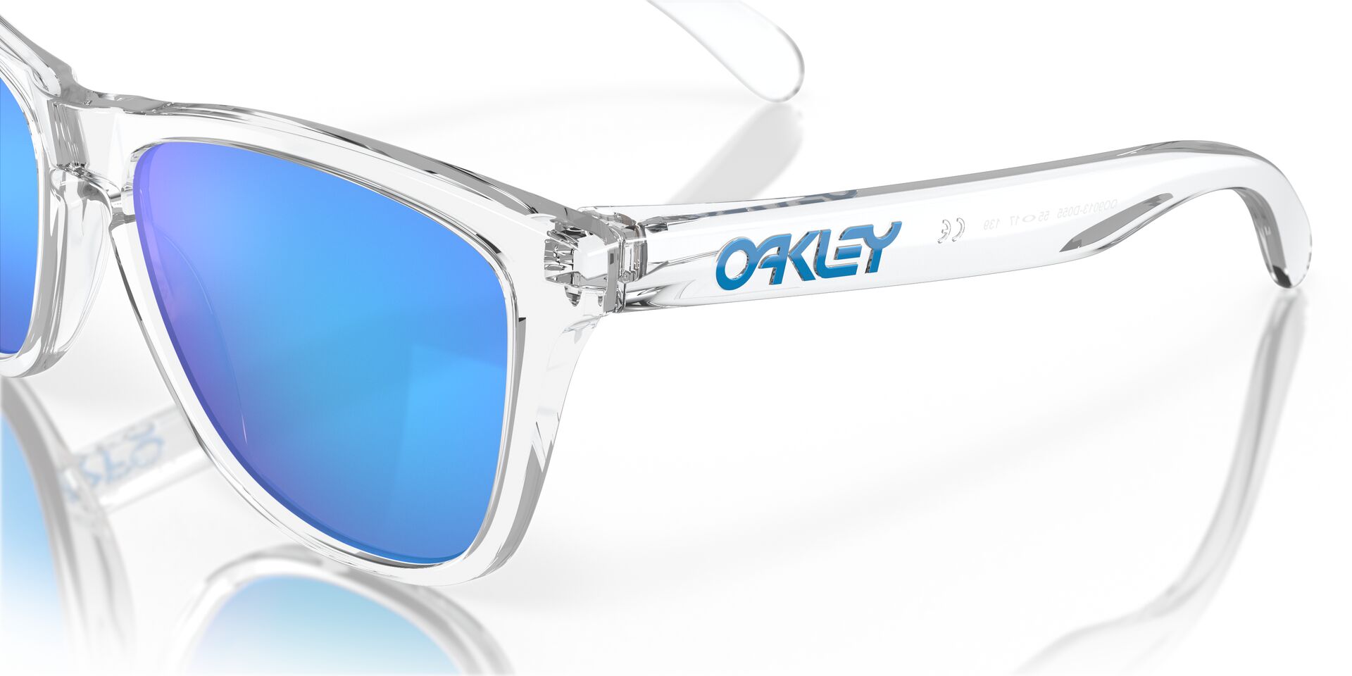 Oakley Frogskins Unisex Güneş Gözlüğü - Şeffaf