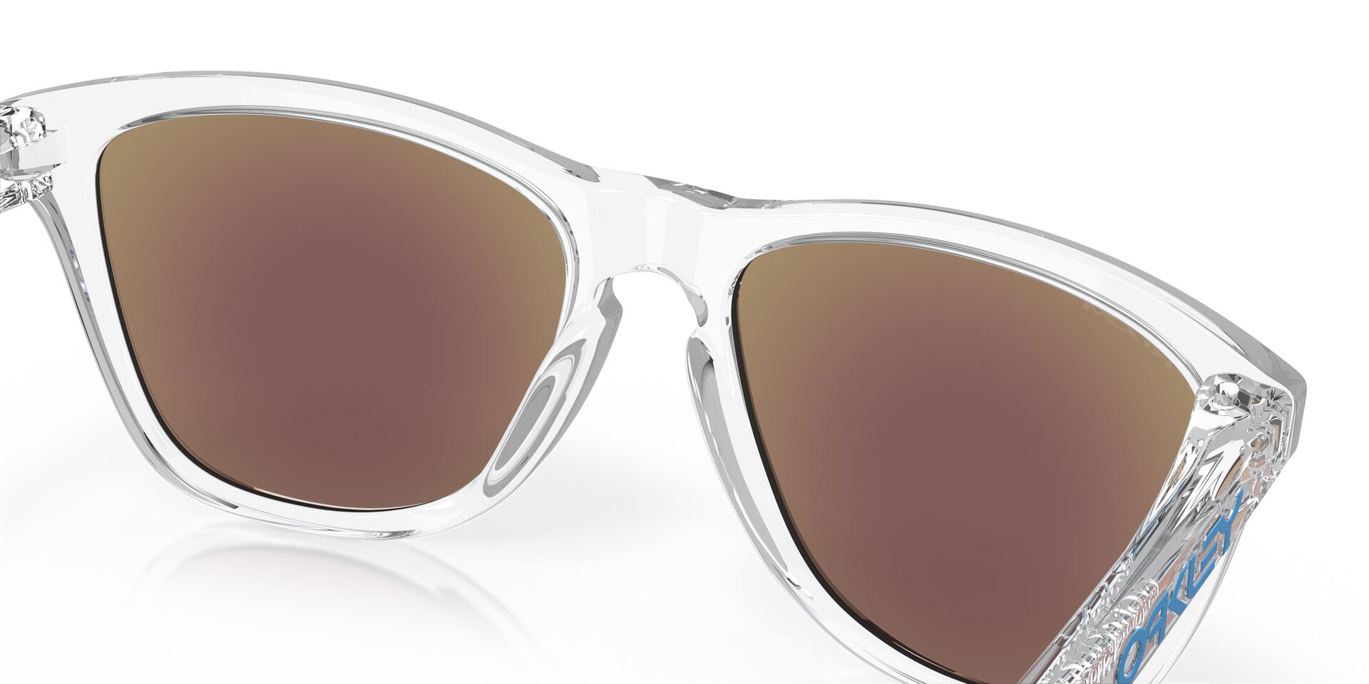 Oakley Frogskins Unisex Güneş Gözlüğü - Şeffaf