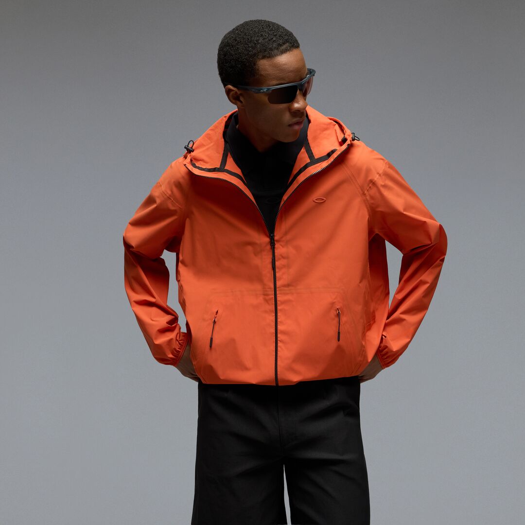 Oakley  Fusion Windbreaker  Erkek Ceket - Turuncu