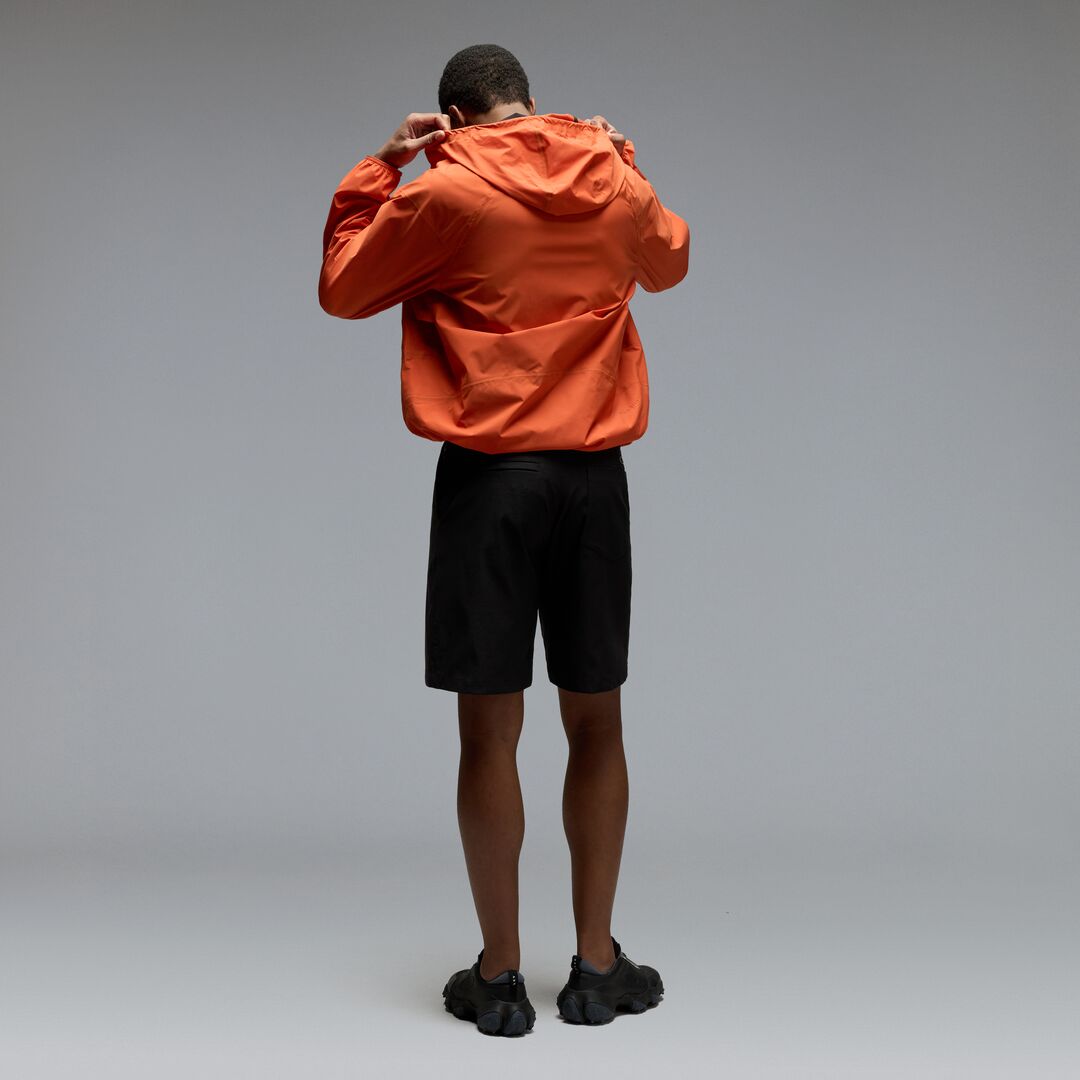 Oakley  Fusion Windbreaker  Erkek Ceket - Turuncu