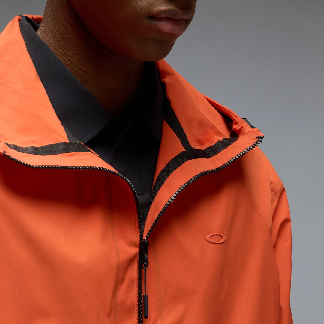 Oakley  Fusion Windbreaker  Erkek Ceket - Turuncu
