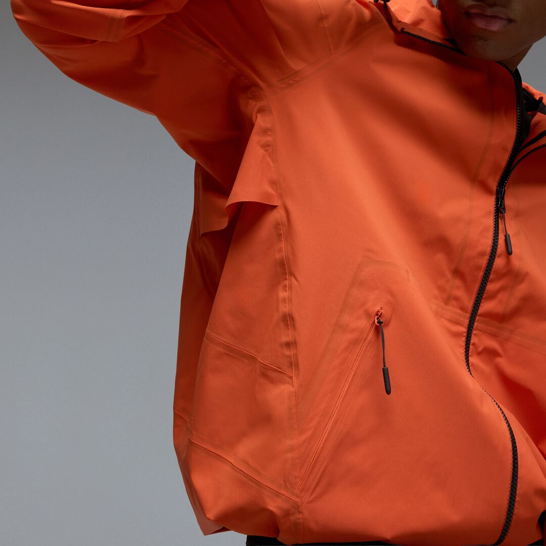 Oakley  Fusion Windbreaker  Erkek Ceket - Turuncu