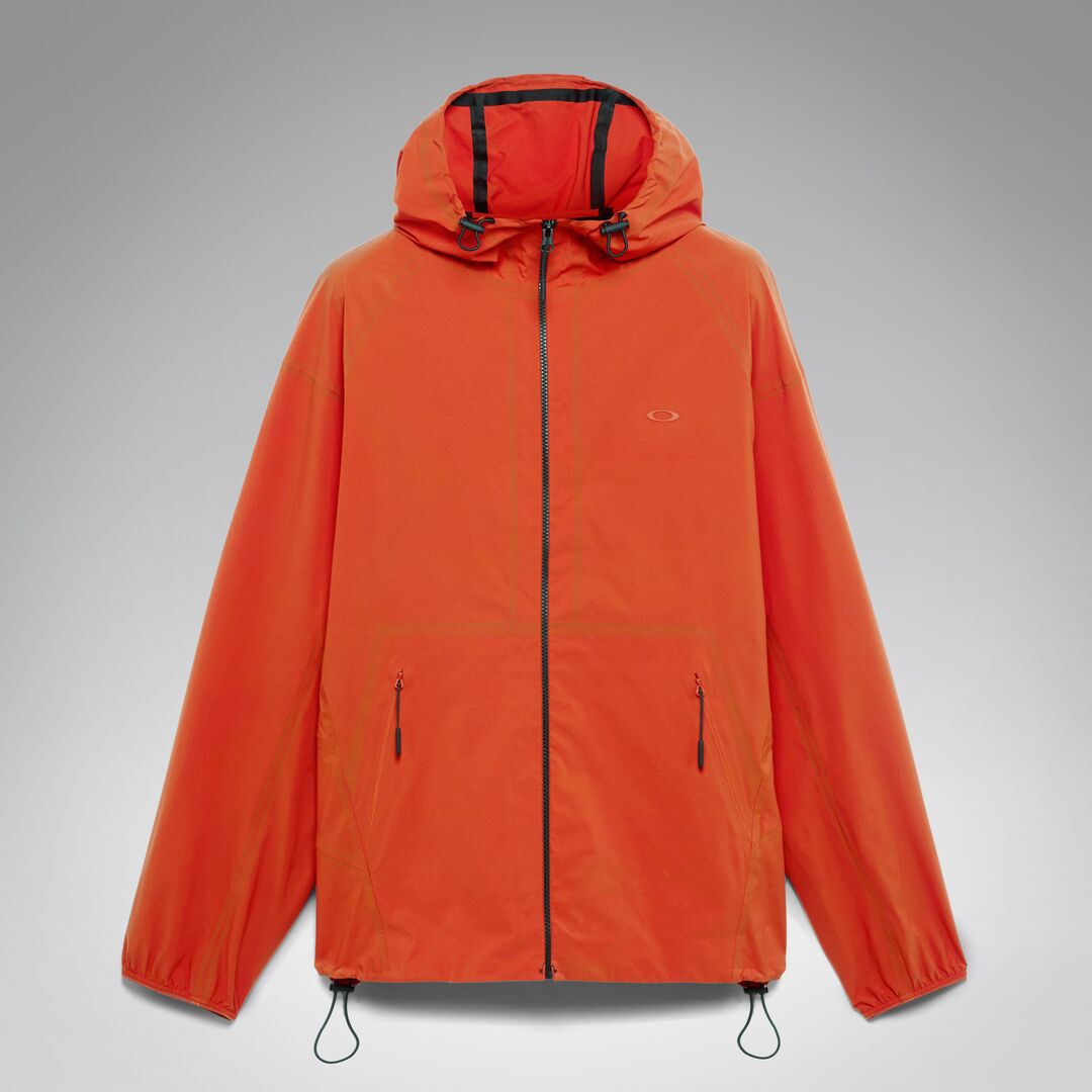 Oakley  Fusion Windbreaker  Erkek Ceket - Turuncu