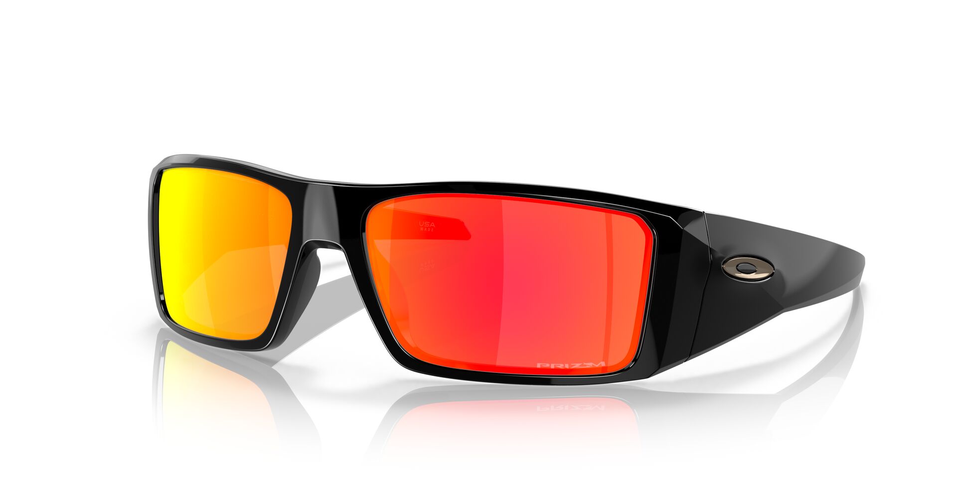 Oakley  Heliostat  Siyah Unisex Güneş Gözlüğü (Polarize)