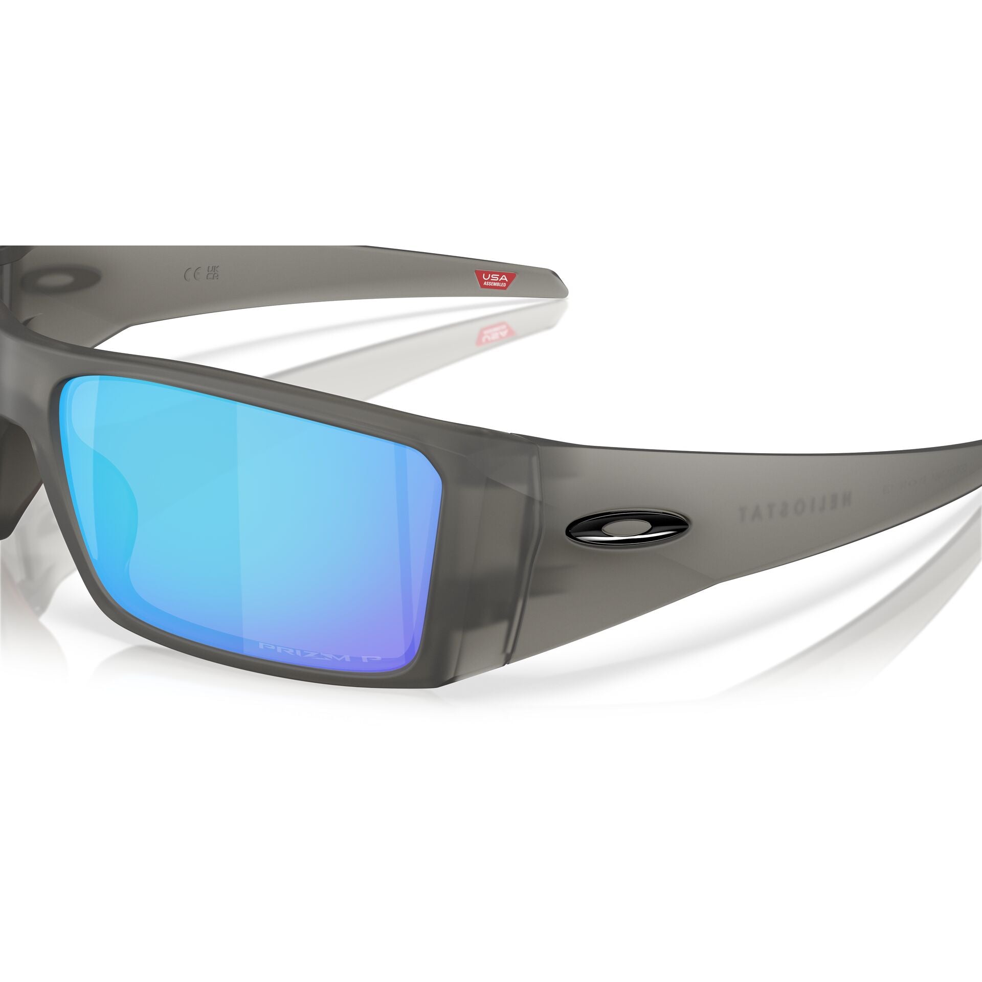 Oakley Heliostat Unisex Güneş Gözlüğü - Gri