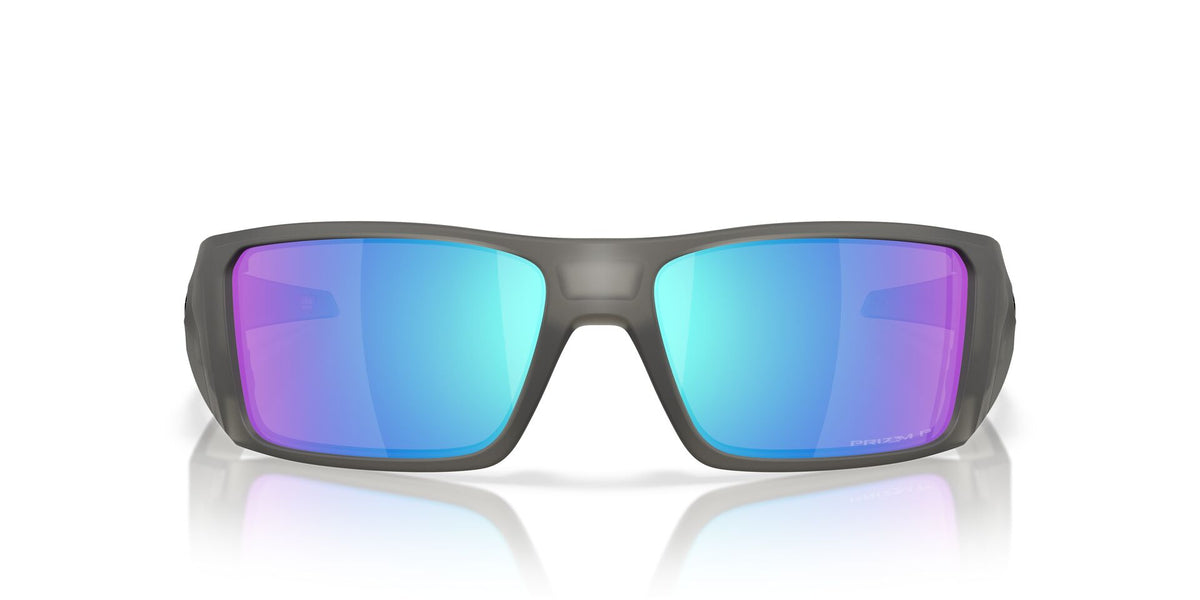 Oakley Heliostat Unisex Güneş Gözlüğü - Gri-Mor