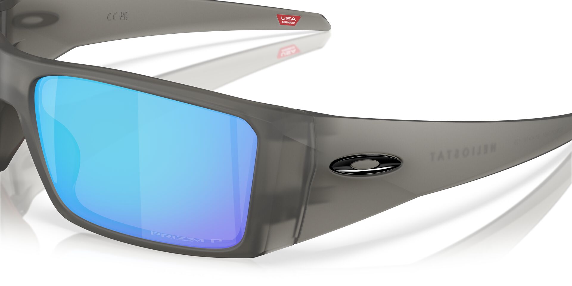 Oakley Heliostat Unisex Güneş Gözlüğü - Gri