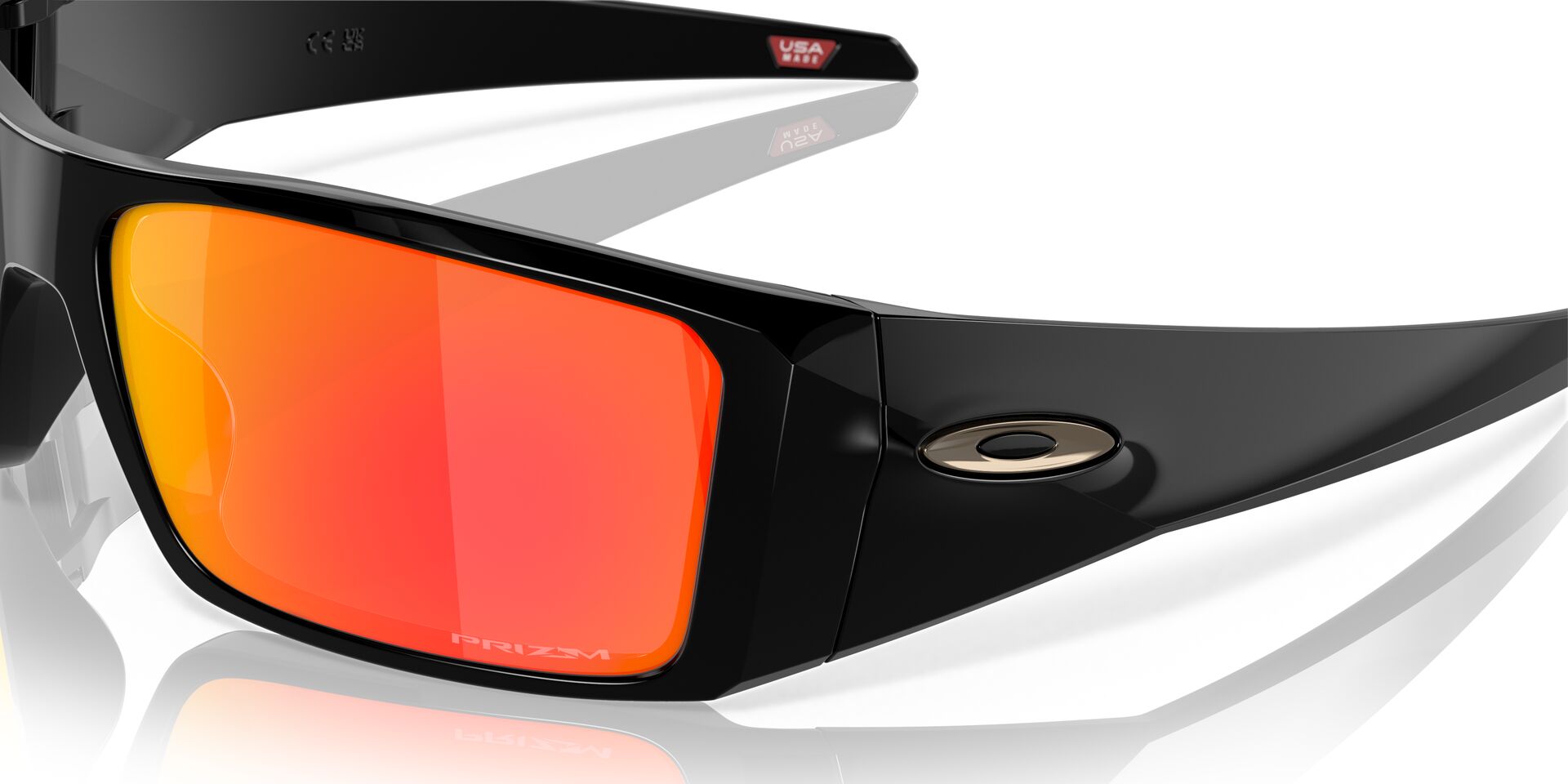 Oakley Heliostat Unisex Güneş Gözlüğü - Siyah